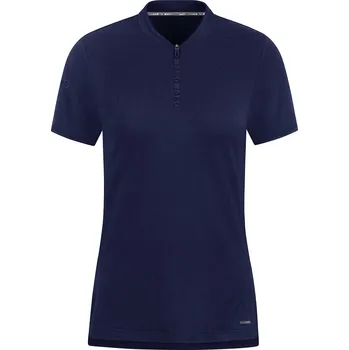 Pánské tričko JAKO Triko s límečkem Pro Casual vel. 36, tmavě modrá