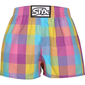 Dětské trenky Styx klasická guma vícebarevné (J1028) 4-5 let Možnost vrácení zboží ZDARMA do 120 dnů!