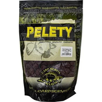 Red Halibut CS pelety s otvorem 800g průměr 20mm