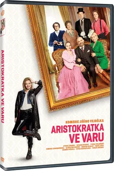 DVD film Aristokratka ve varu (2024) DVD