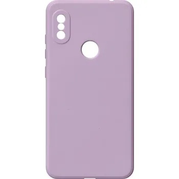 Pouzdro na mobilní telefon CVK Kryt levandulový na Xiaomi Redmi Note 6