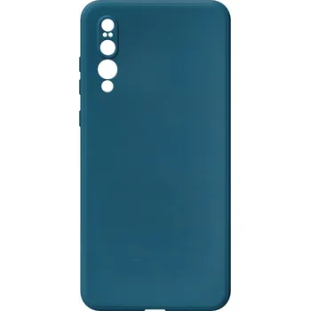 Pouzdro na mobilní telefon CVK Kryt modrý na Huawei P20 Plus