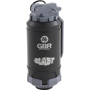 Airsoftová zbraň Airsoftový granát GBR - černý, Blast