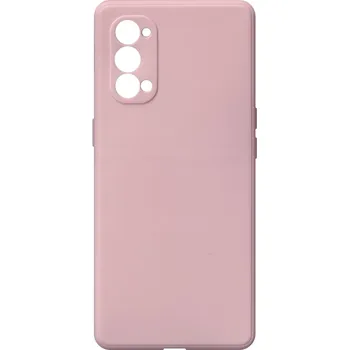 Pouzdro na mobilní telefon CVK Kryt růžový na Oppo Reno 4 Pro 5G