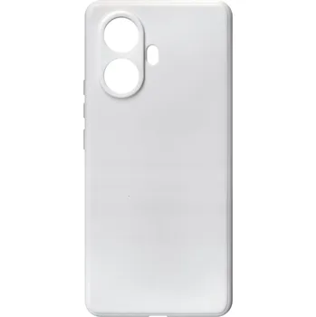 Pouzdro na mobilní telefon CVK Kryt bílý na Realme 10 Pro+ 5G