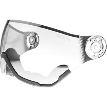 náhradní štít k helmě RELAX RH28 ŠEDÝ