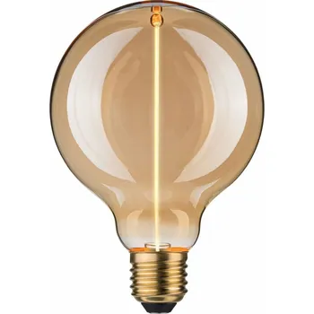 Žárovka PAULMANN Floating Shine Standard 230V LED Globe E27 2,8W 1800K zlatá