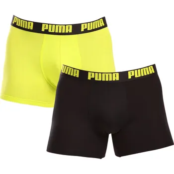 Sada pánského spodního prádla 2PACK pánské boxerky Puma vícebarevné (701226387 016) L 701226387 016 Možnost vrácení zboží ZDARMA do 120 dnů!
