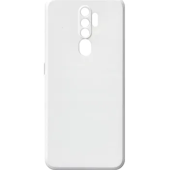 Pouzdro na mobilní telefon CVK Kryt bílý na Oppo A9 2020