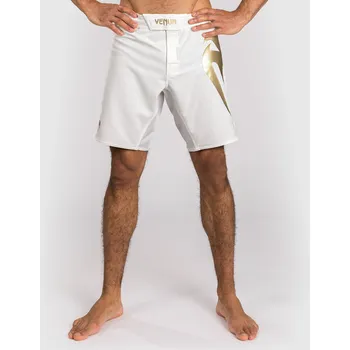 Pánské MMA šortky Venum Light 5.0 - White/Gold Velikost: XXL