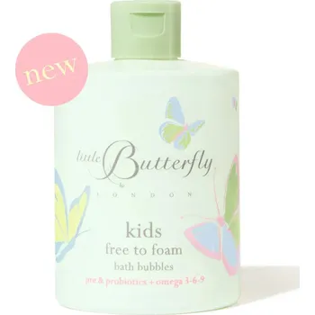 Koupelová pěna Little Butterfly Kids Dětská pěna do koupele Free to Foam 300 ml