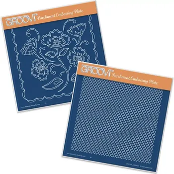 Diamantové malování Akrylová deska pro embossování #1