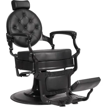 Kadeřnické křeslo HOLIČSKÉ KŘESLO BUZZ BLACK BARBER RZBH002