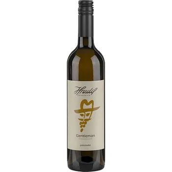Víno Víno Hradil Gentleman MZV 2022 0,75l Hradil