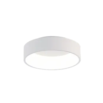 ACB Iluminacion Stropní LED svítidlo DILGA, ⌀ 45 cm, 27W, CRI90, CCT switch 2700-3000K Barva: Bílá, Stmívání, řízení: ON/OFF (bez stmívání)