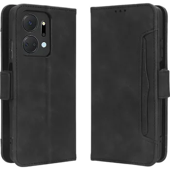Pouzdro na tablet VSECHNONAMOBIL 57867 SLOT Peněženkový obal pro Honor X7a černý