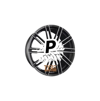 Disk MAK LEIPZIG Black Mirror Face 9.50 x 22 ET 26.00 5x112