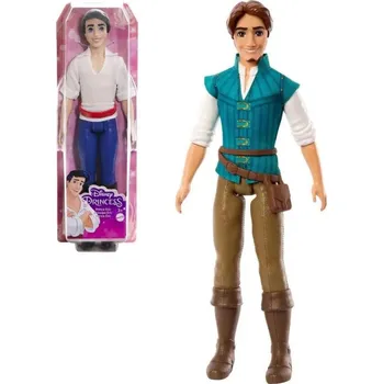 Hračka Mattel Disney Princess panák 30cm princ Erik / Flynn Rychlík 2 druhy