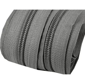 Zip Stoklasa Zip spirálový No 5 POL 316 šedý neutrální 3 cm x 25 m