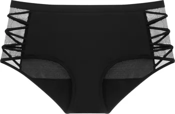 Dámské plavky Dorina Aqua Santana DOR203 menstruační spodní díl černý