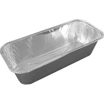 Jednorázové nádobí Hliníková miska 985ml 236/103/60mm 100ks