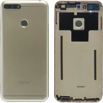 Telefonní příslušenství Honor 7a Zadní kryt zlatý (Gold) + kryt fotoaparátu