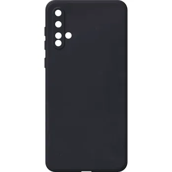 Pouzdro na mobilní telefon CVK Kryt černý na Huawei Nova 5