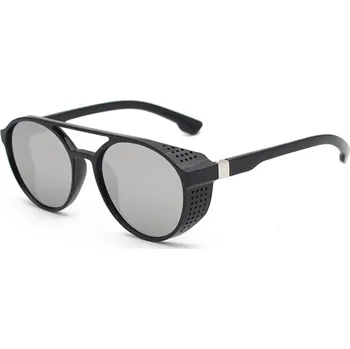 Sluneční brýle Blingstar Designové sluneční brýle Steampunk Bright silver