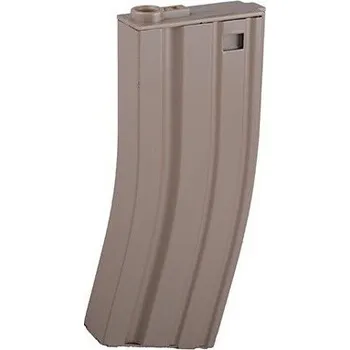 Zásobník pro M4 - pískový, kovový, tlačný, 70bb, E&C