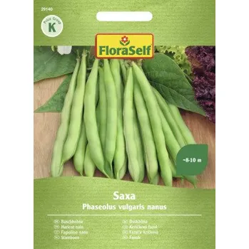 Semeno Fazole keříčková Saxa FloraSelf