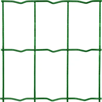 Pletivo PILECKÝ Pilonet Middle Zn + PVC zelené 2,5 x 50 mm