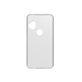 Pouzdro na mobilní telefon CVK Průhledný kryt na Motorola One Hyper