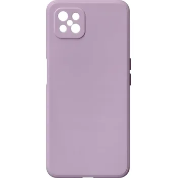 Pouzdro na mobilní telefon CVK Kryt levandulový na Oppo Reno 4Z 5G