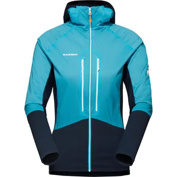 Mammut Eiger Nordwand ML Hybrid Hooded Jacket Women Barva: Modrá - SKY NIGHT, Velikost: S