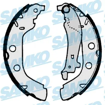 Brzdová čelist SAMKO Sada brzdových čelistí 87180