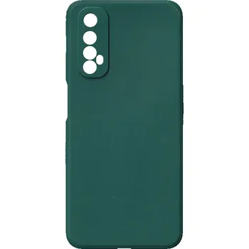 Pouzdro na mobilní telefon CVK Kryt tmavě zelený na Realme 7 4G
