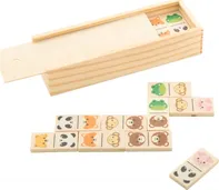 Domino Lombok domino, zvířata 3000 Levá strana, 60 x 20 Tampontisk, 2 barvy