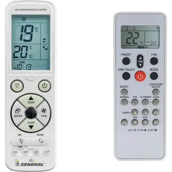 TOSHIBA WC-L03SE - luxusní podsvícený dálkový ovladač pro klimatizaci