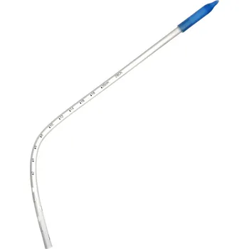 Hrudní drén CH 28, zahnutý