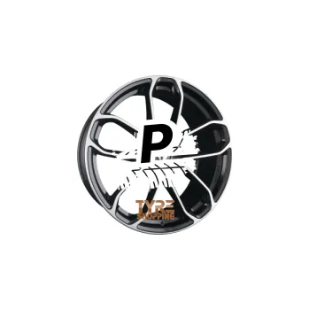 Disk TOMASON AR2 Black Polished 9.50 x 21 ET 19.00 5x112