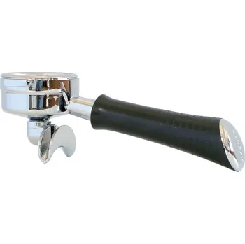 Ascaso Profi páka s dvouvýpustí (2 cup portafilter), nerez