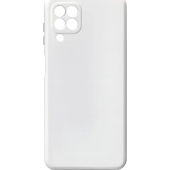 Pouzdro na mobilní telefon CVK Kryt bílý na Samsung Galaxy M53 5G