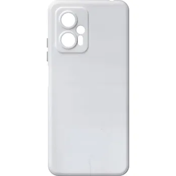 Pouzdro na mobilní telefon CVK Kryt bílý na Xiaomi Redmi Note 11T Pro+ 5G