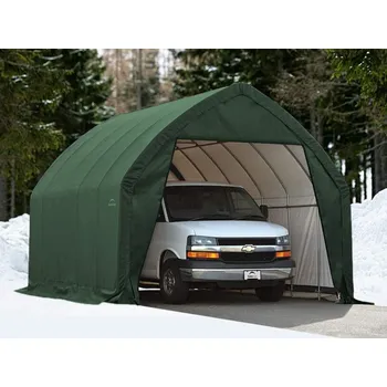 Zahradní stavba Plachtová garáž ShelterLogic 3,9 x 6,1 m Varianta: plachtová garáž 3,9x6,1 m - 62730EU LG1379