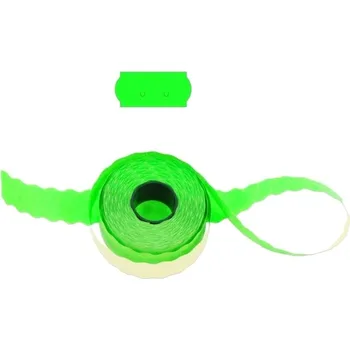 Etiketa cenová CONTACT 26x12 mm, zelená, 1 500 ks