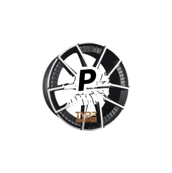 Alu kolo FONDMETAL ELATHA Glossy Black Machined 8.50 x 21 ET 40.00 5x112