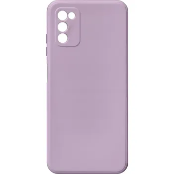 Pouzdro na mobilní telefon CVK Kryt levandulový na Samsung Galaxy A03S / A037