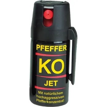 Sebeobrana Sprej obranný pepřový KO JET, 40ml, Army
