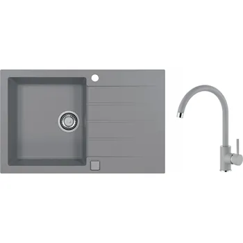 Granitový dřez Alveus SET ALVEUS CADIT 20/81 + BATERIE ROXA 81 SETA22209