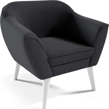 Křeslo Křeslo Viola - Velutto 19 Barva nožiček: Bílá